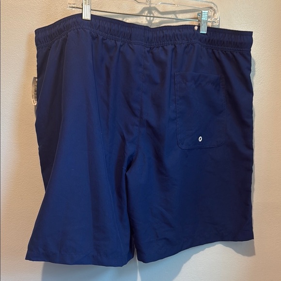 Amazon Essentials XXL Men's Blue Drawstring Swim Shorts - Picture 4 of 6